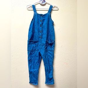 Old navy denim overalls
